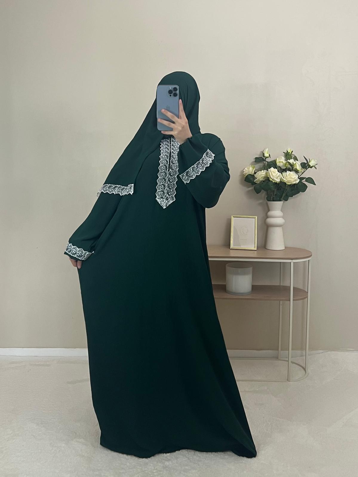 Tenue de prière Vert