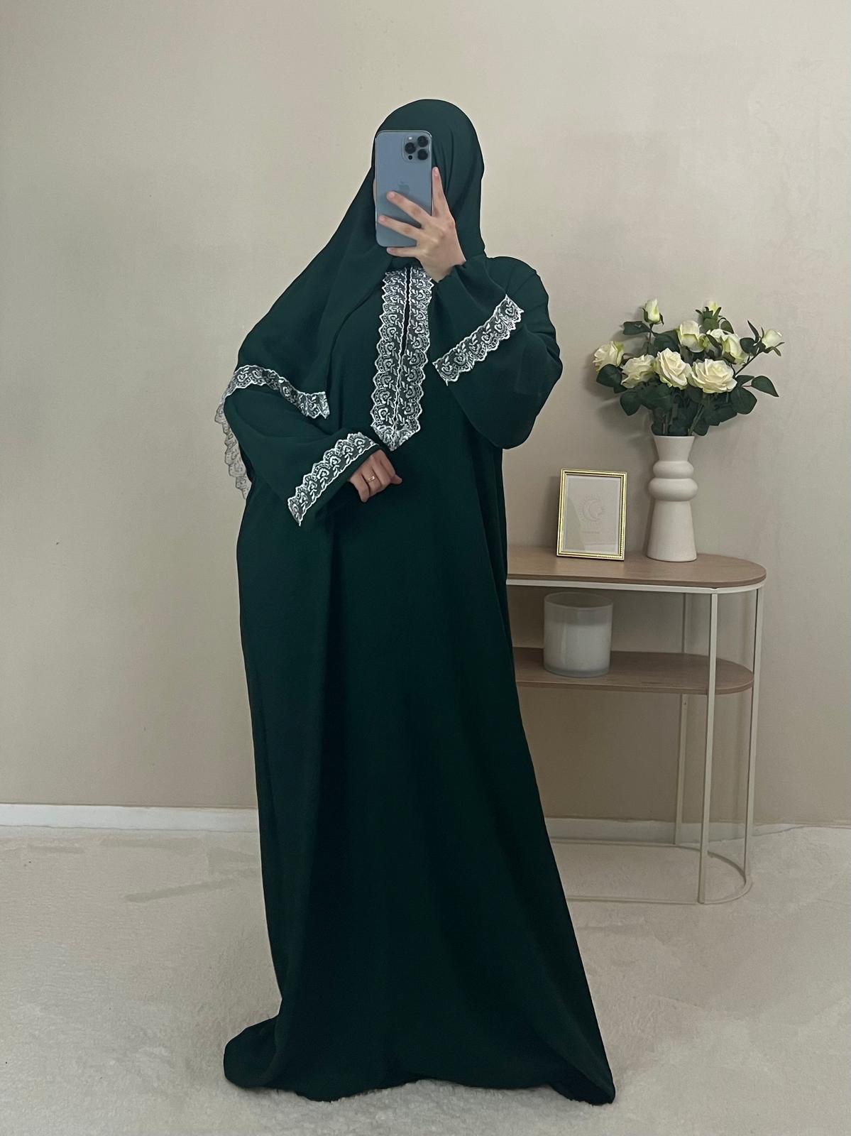 Tenue de prière Vert