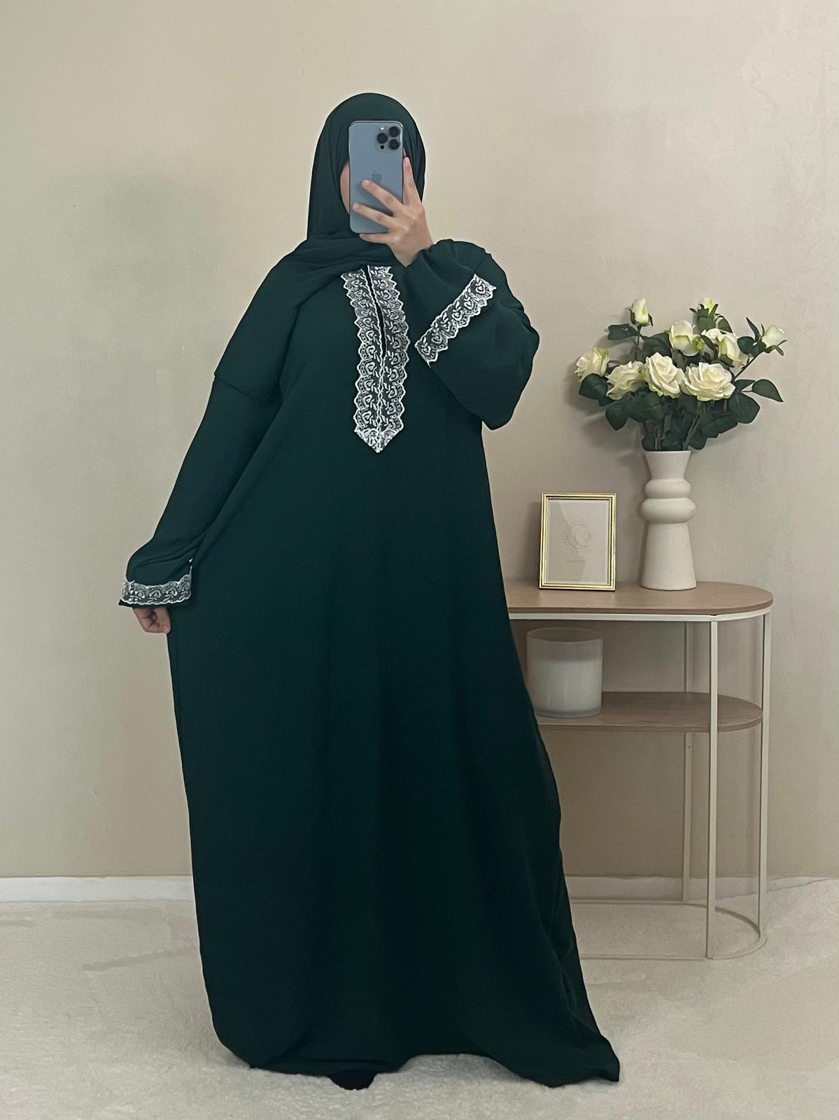 Tenue de prière Vert