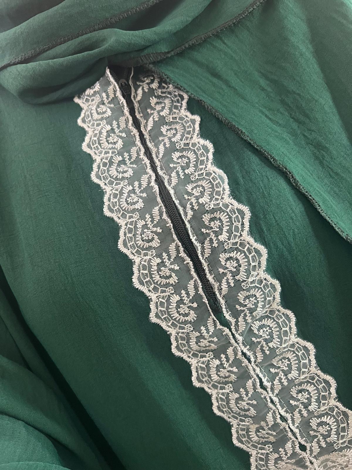 Tenue de prière Vert