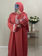 Tenue de prière rose