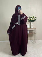 Tenue de prière Aubergine