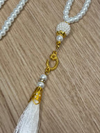 Tasbih Élégance Blanche