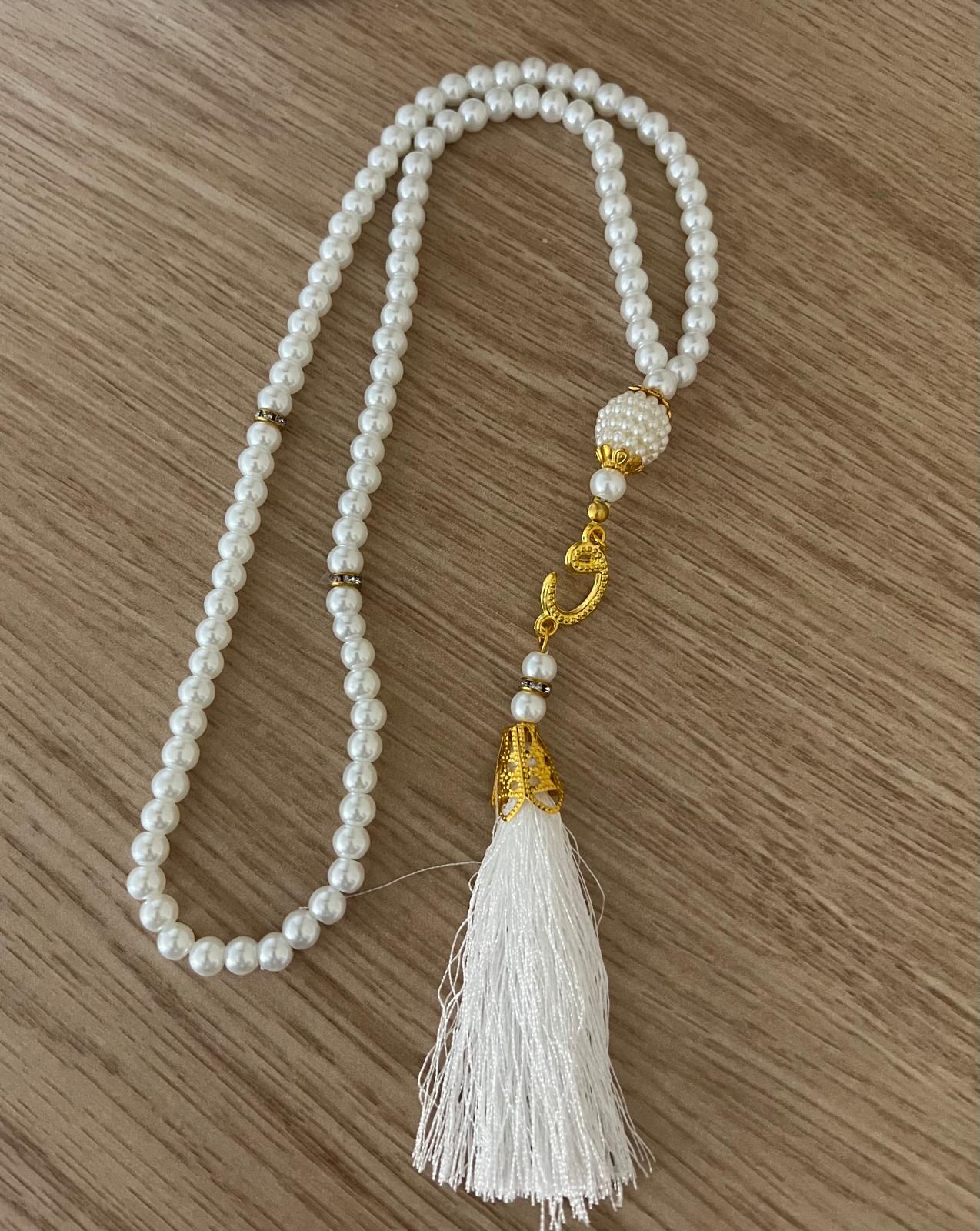 Tasbih Élégance Blanche