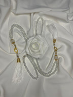 Tasbih Élégance Blanche