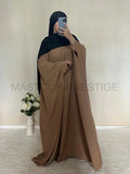 Abaya fluide premium