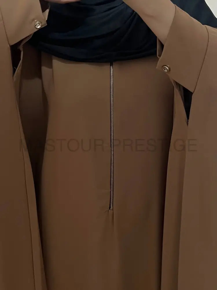 Abaya fluide premium