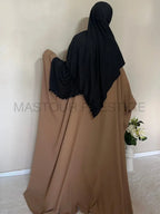 Abaya fluide premium