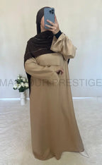 Abaya Selma Beige