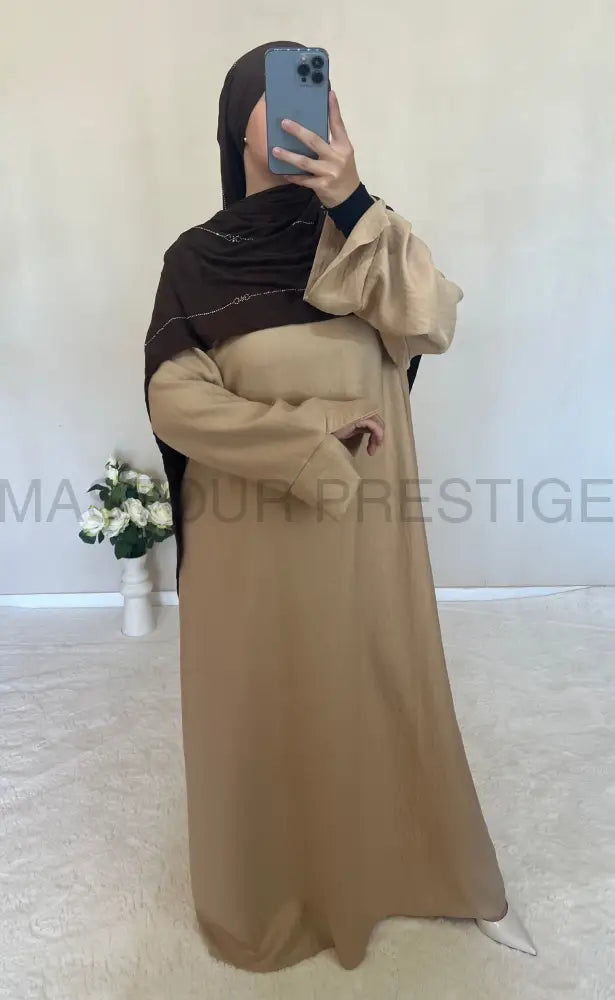 Abaya Selma Beige