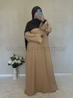 Abaya Selma Beige