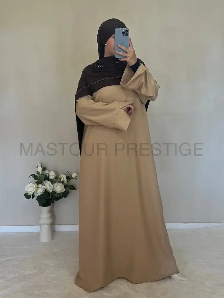 Abaya Selma Beige