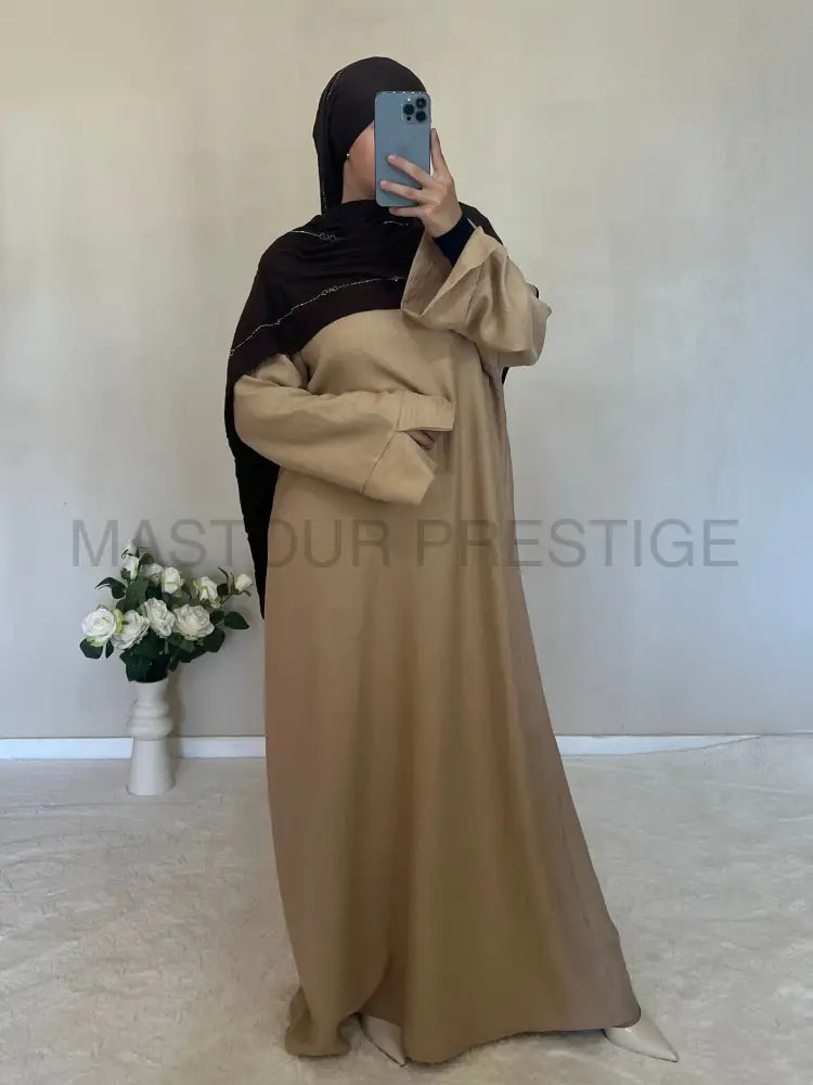 Abaya Selma Beige