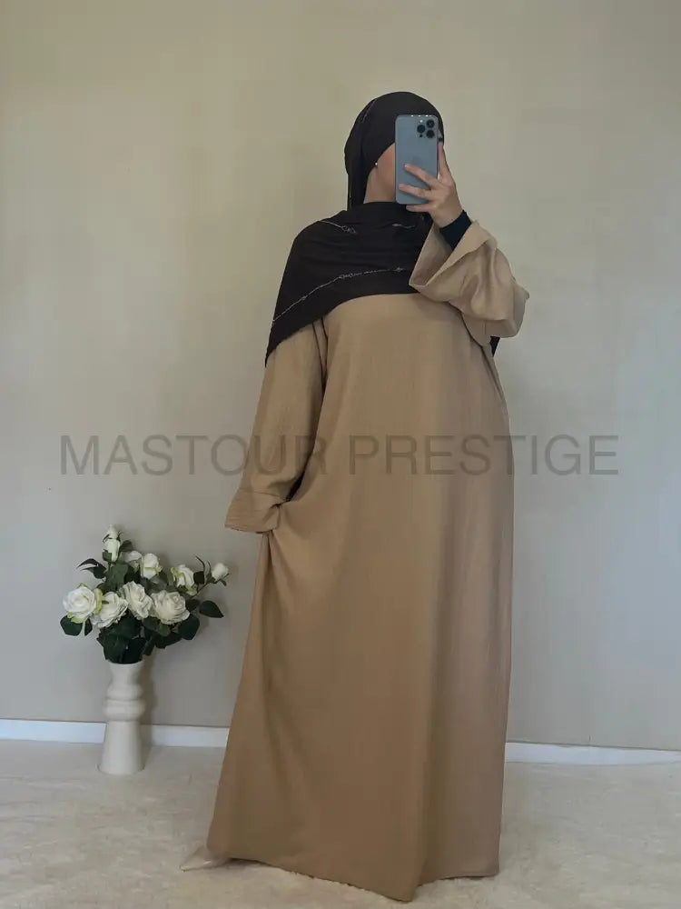Abaya Selma Beige
