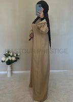Abaya Selma Beige