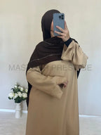 Abaya Selma Beige