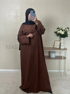 Abaya Selma Chocolat