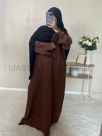 Abaya Selma Chocolat