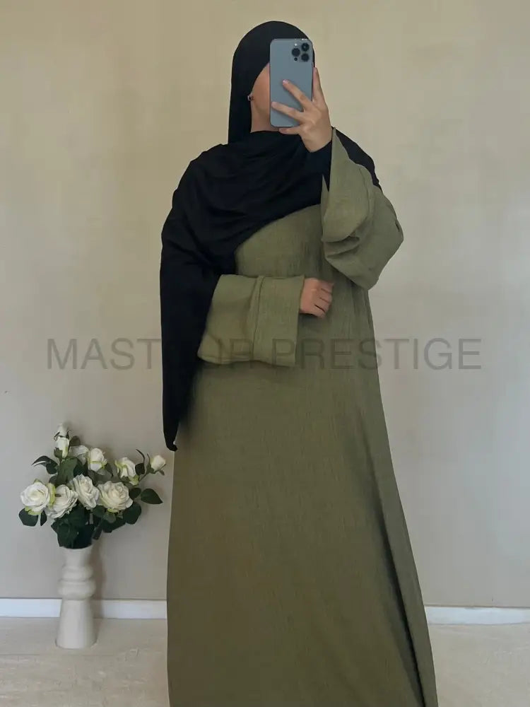 Abaya Selma olive