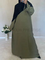 Abaya Selma olive