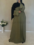 Abaya Selma olive