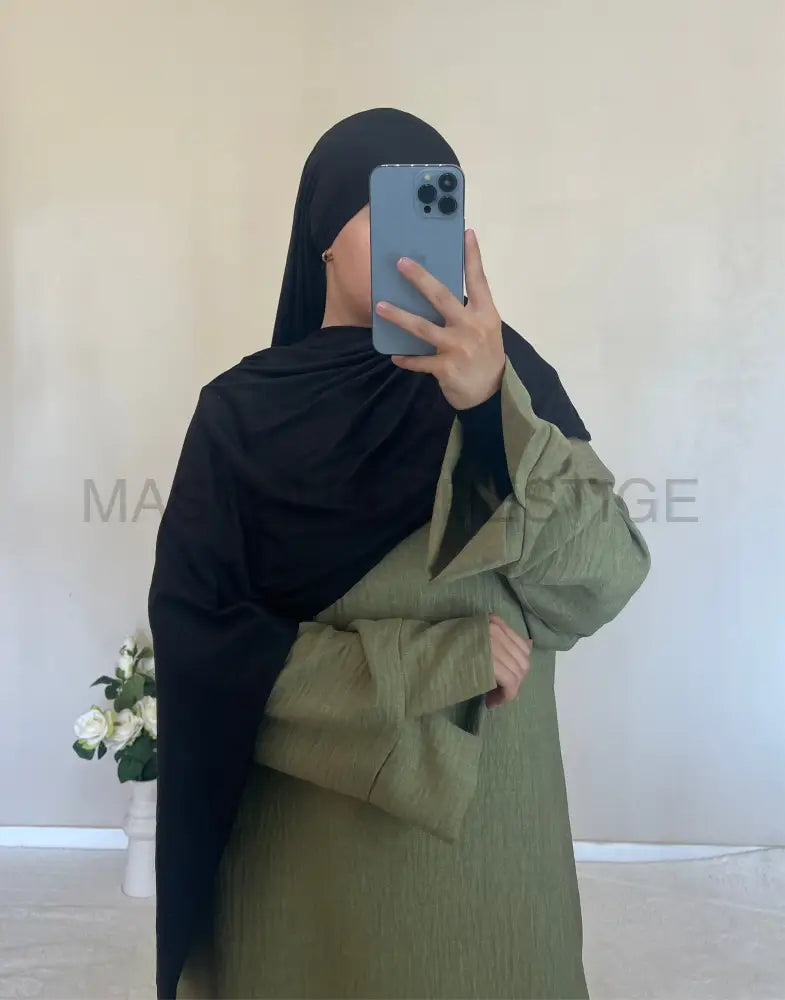 Abaya Selma olive