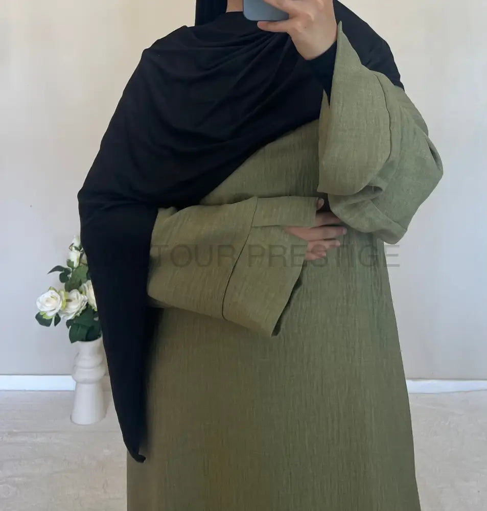 Abaya Selma olive