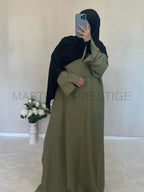 Abaya Selma olive