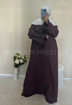 Abaya Selma Prune