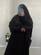 Ensemble Khimar & Abaya BROWN