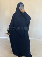 Ensemble Khimar & Abaya Navy