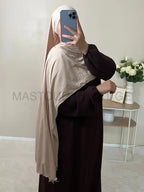 Jersey Bouclé XXL Beige