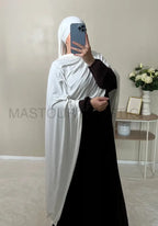 Jersey Bouclé XXL Blanc