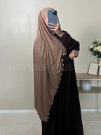 Jersey Bouclé XXL Camel