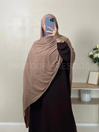 Jersey Bouclé XXL Camel