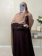 Jersey Bouclé XXL Camel