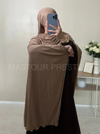 Jersey Bouclé XXL Camel