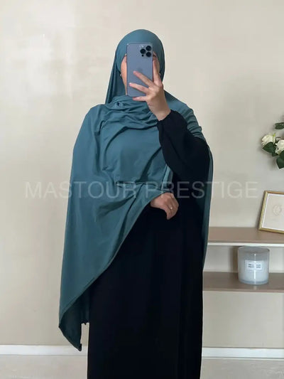 Jersey Bouclé XXL Canard