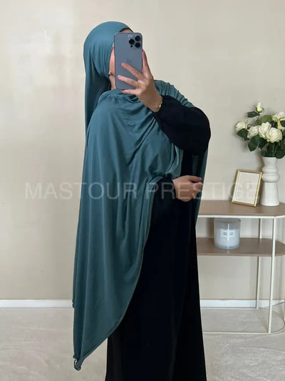 Jersey Bouclé XXL Canard