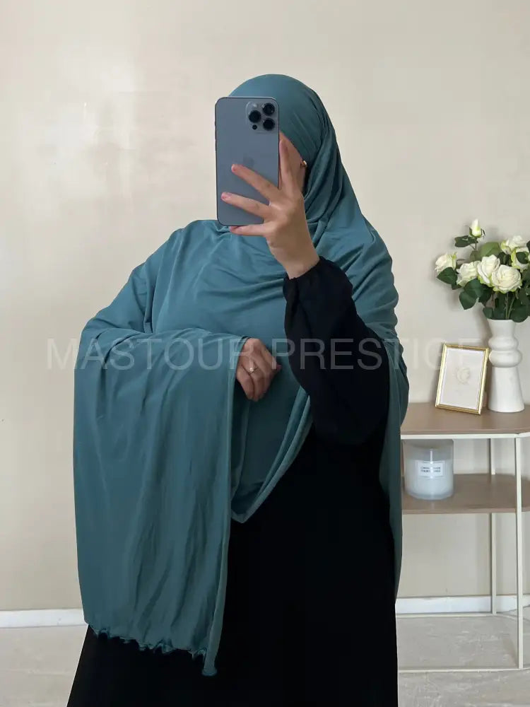 Jersey Bouclé XXL Canard