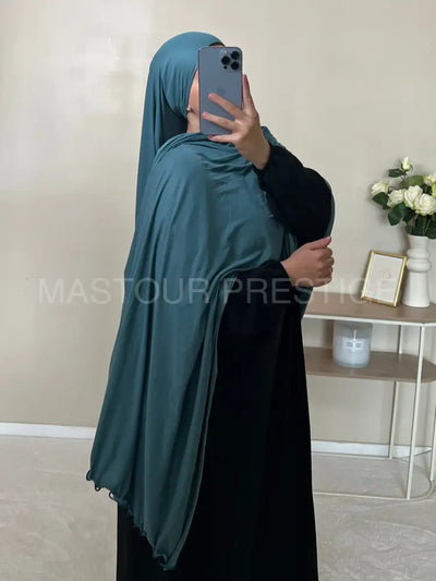 Jersey Bouclé XXL Canard