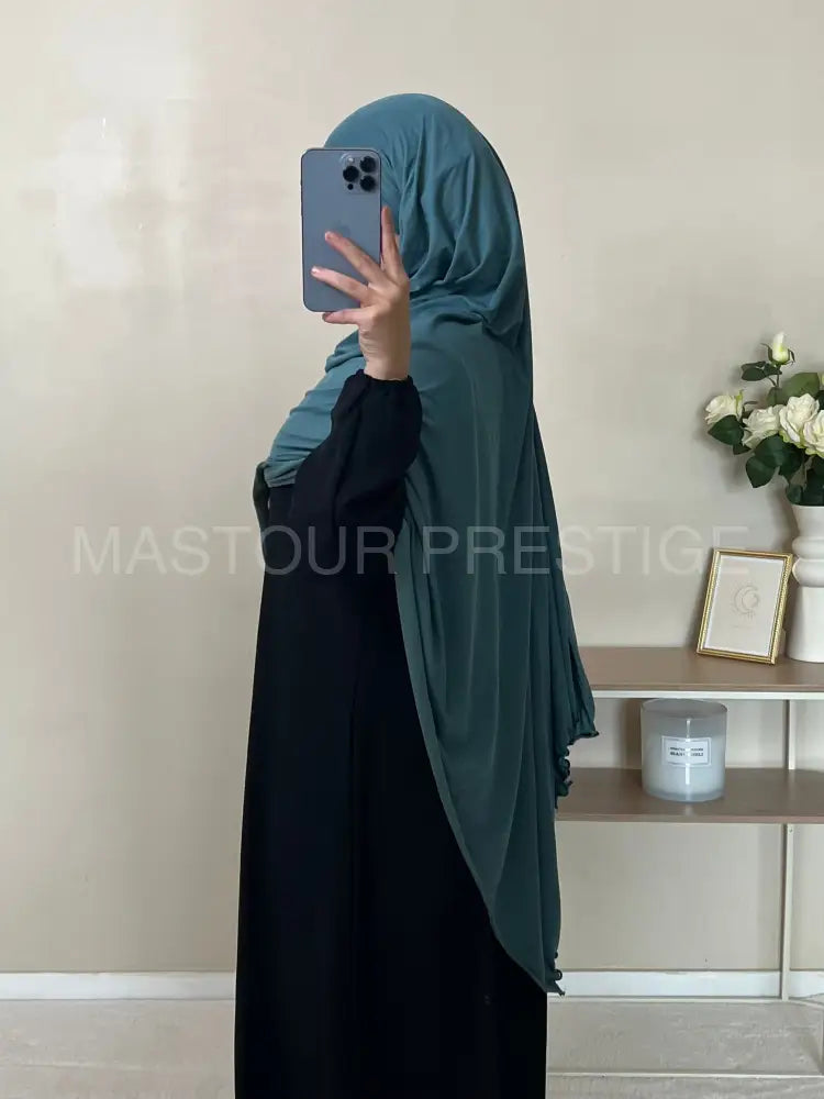 Jersey Bouclé XXL Canard