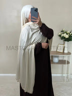 Jersey Bouclé XXL Ivoire