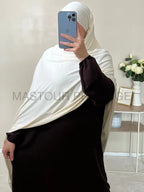 Jersey Bouclé XXL Ivoire