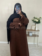 Jersey bouclé xxl Noir