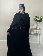 Jersey bouclé xxl Noir Or