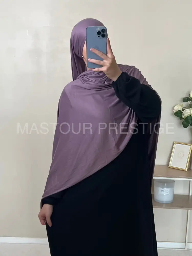 Jersey Bouclé XXL Violet