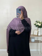 Jersey Bouclé XXL Violet