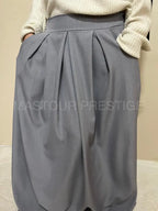 Jupe à poche Zaynab Gris claire One size