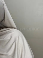 Scarf Cotelé Beige 7